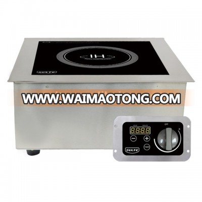 Embedded All Metal Induction Hob Burner 5000W