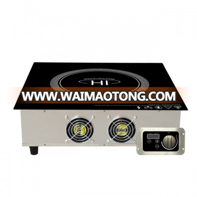 CE 1800W Drop in Buffet Induction Cooktops