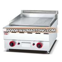 high quality Stainless Steel Countertop Counter Top Gas Griddle